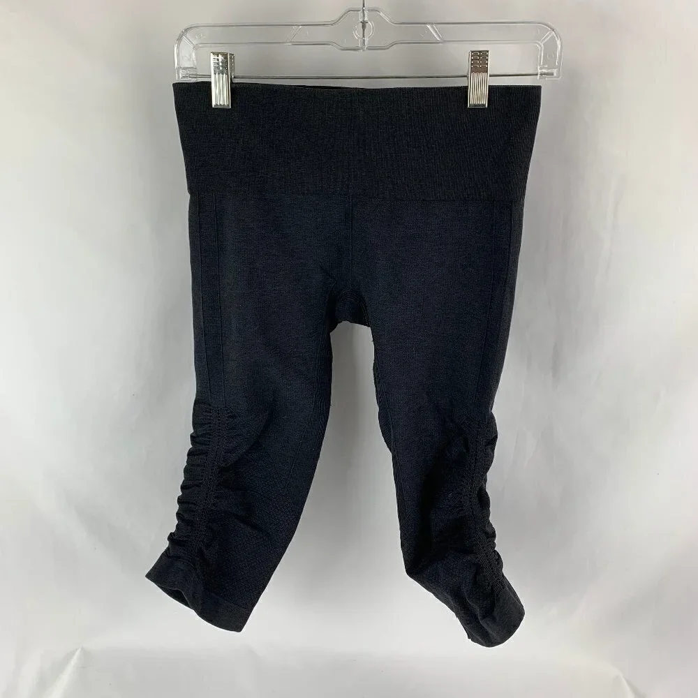 Lululemon In The Flow Crop Leggings Women Size 6